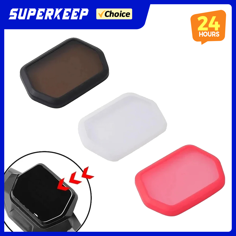 Dashboard Protective Cover for Ninebot ZT3 Pro Electric Scooter Silicone Waterproof Dashboard Display Screen Protection Case
