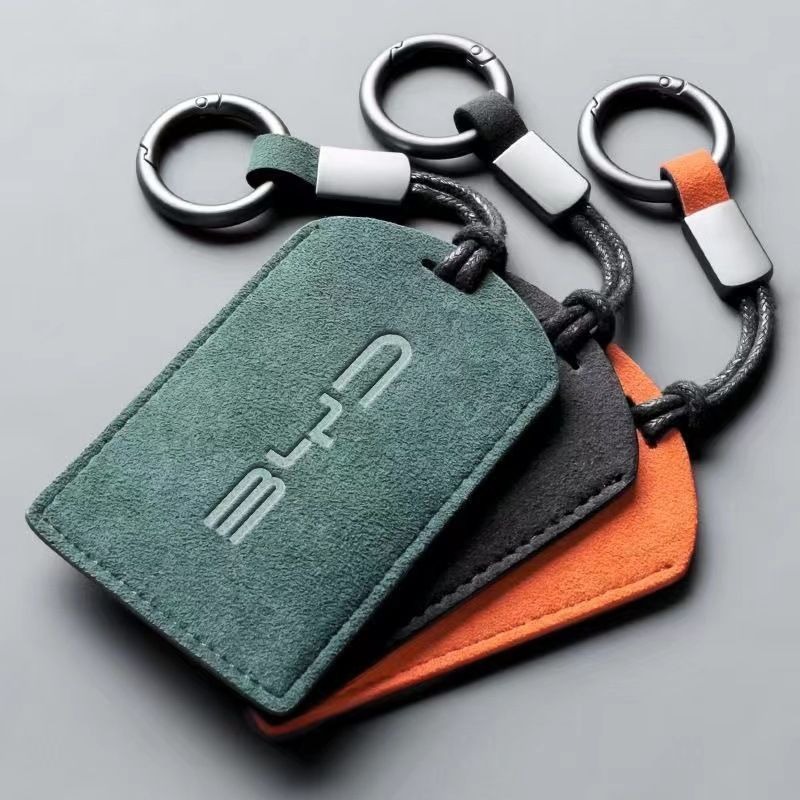 Car Card Key Case Cover Shell Holder Protection for BYD Atto 3 Yuan Plus Yuan UP Song Plus Seal Dolphin Seagull Sealion Shark