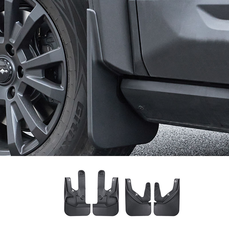 BYD FangChengBao Leopard 5 Denza B5 Mudguards Car Accessories Mud Flaps Flap Fender Anti-splash Guards Front Rear Wheels