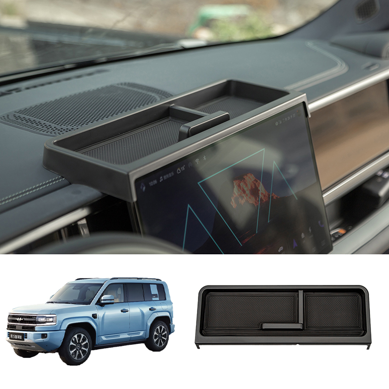 For BYD Leopard 5 2023+ Denza B5 Behind Dashboard Tray Storage Box Center Console Hidden Non-slip Storage Box Car Accessories