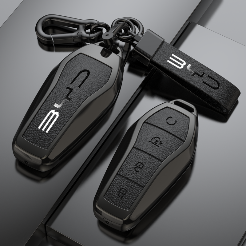 Applicable For BYD Qin PLUS Key Cover key Case Seal 06 Dolphin Seagull Qin L Han DMI Tang Song Pro Yuan Cladding Buckle