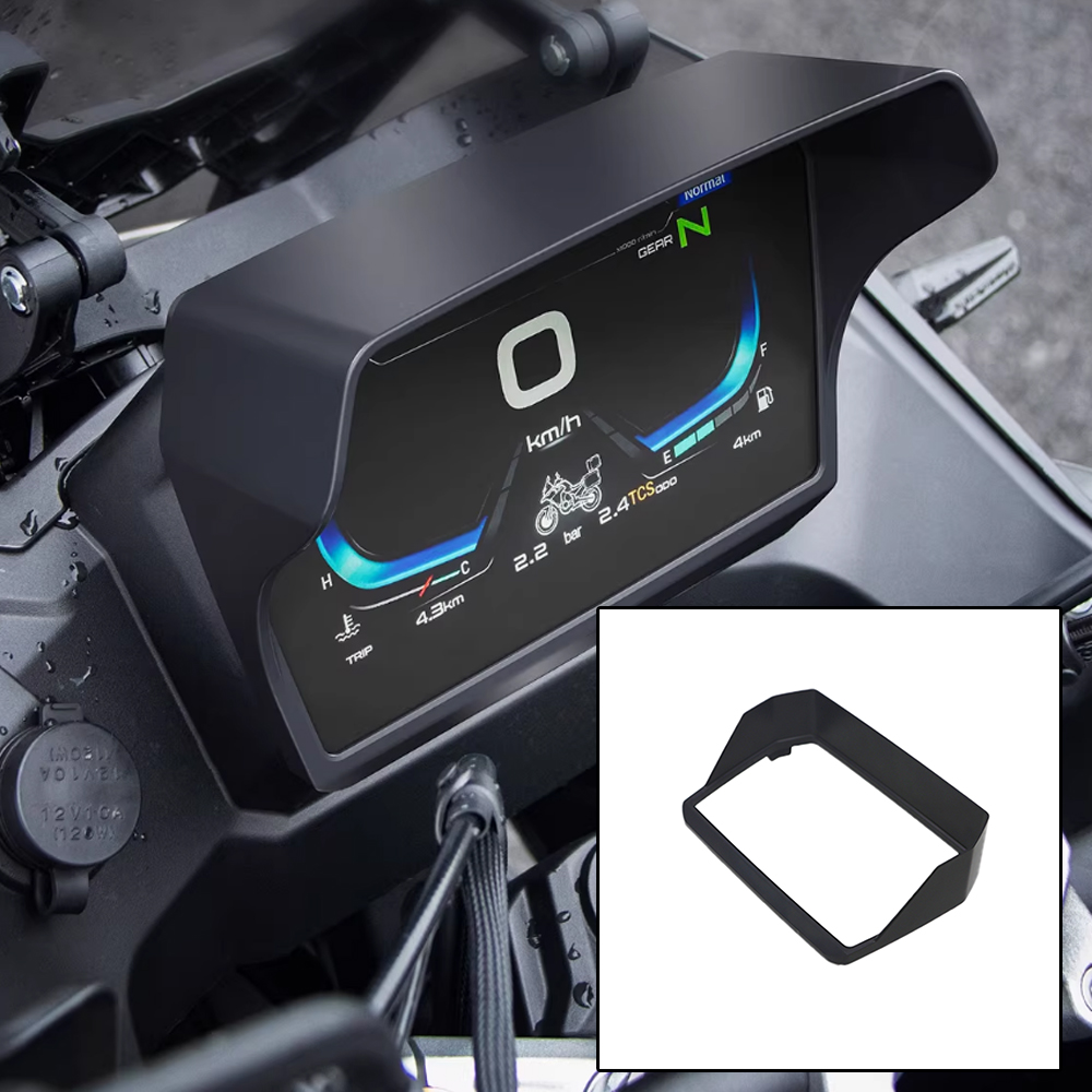 For Voge DS900X DS625 DS525X DSX 900 2024 2025 Motorcycle Sun Visor Cover Instrument Screen Sunshade Guard Protector Dashboard