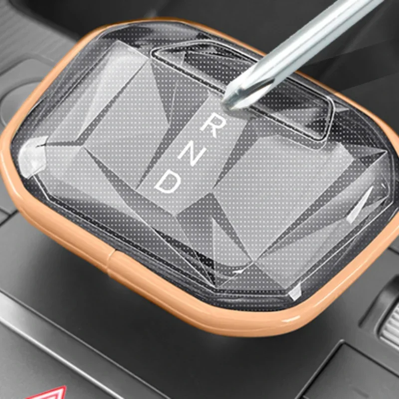 For BYD Song L EV/Yuan Up/Qin L Car Central Control Gear Handle Cover Special Original Car Color Gear Cover Interior Supplies