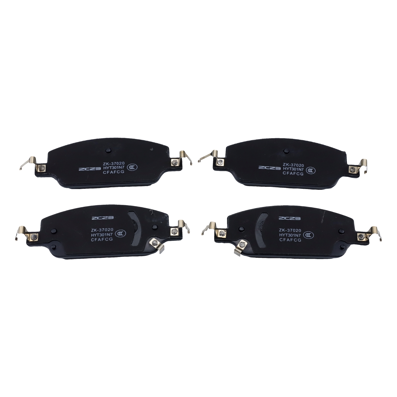 Front Brake Pad Set For BYD Qin PLUS DM-i L Seagull Dolphin Seal 2023 2024 Yuan Plus Atto 3 2 e2 Disc Brake Accessories Ceramics