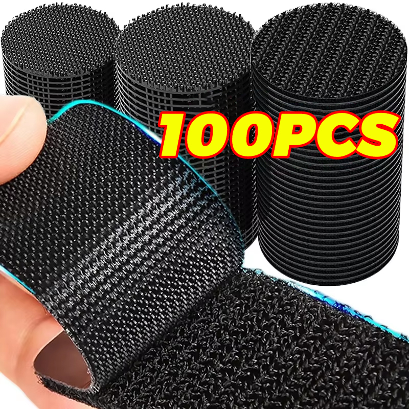 Double-Sided Adhesive Carpet Grips- High-Strength, Residue-Free Stickers for Secure Floor Mats& Home Use