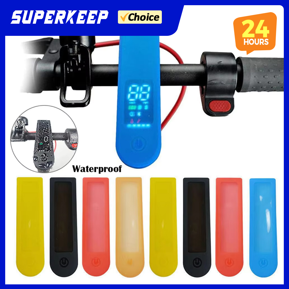 Universal Circuit Board Dashboard Cover Waterproof Soft Protect Case Silicone Sleeve For Xiaomi Mijia M365 Pro Scooter Accessory