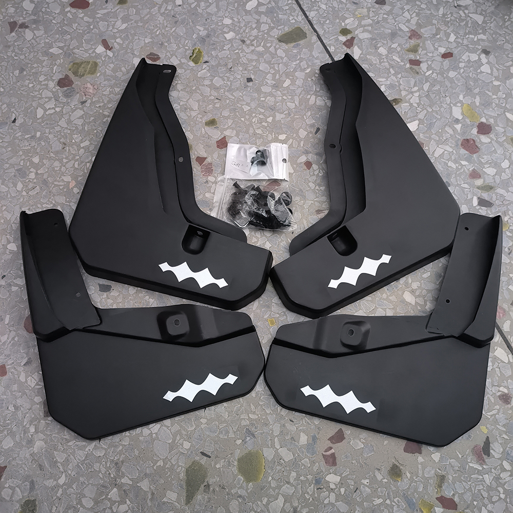For Byd Leopard 8 2024 2025 Mud Flap Mudflap Front Rear Fender Anti-splash Mudguards Special Guard Splash Denza B8 Accessories