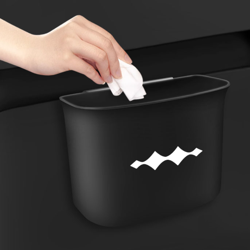 For Denza B8 Byd Equation Leopard 8 2025 Modification Accessories Interior Decoration Storage Box Storage Car Garbage Bin
