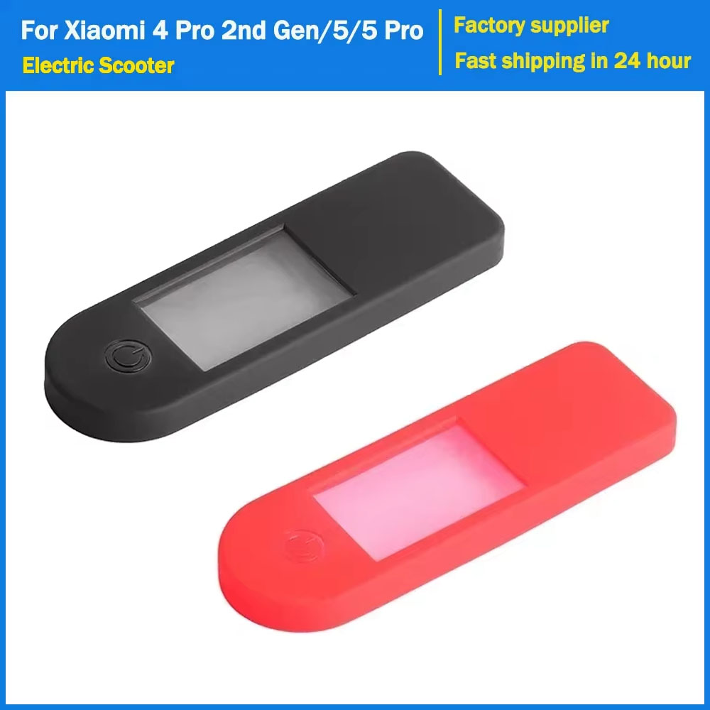 Dashboard Silicone Case Gen Display Screen Waterproof Protection Cover For Xiaomi 5/5 Pro/5 Max and 4 Pro 2nd Electric Scooter