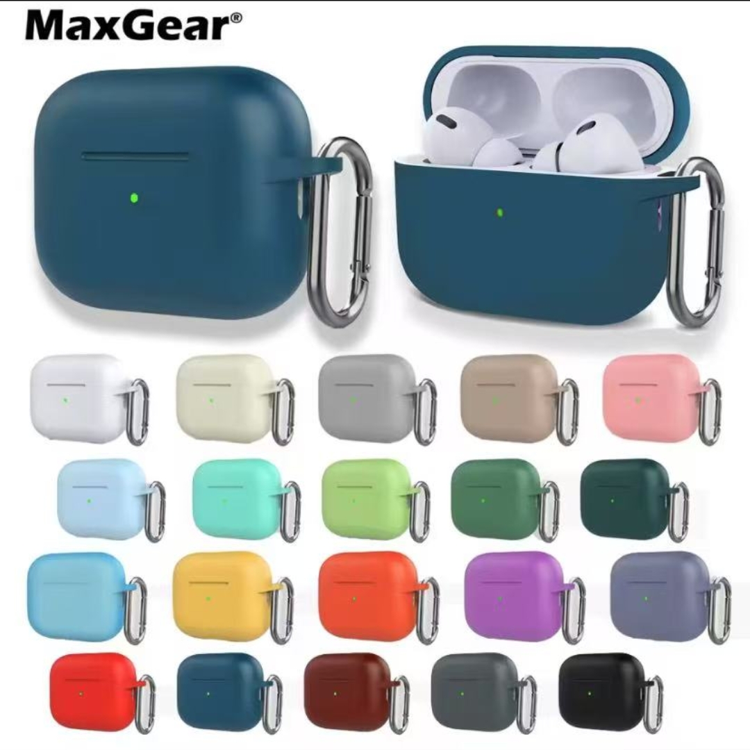 For AirPods Pro2 Case Silicone Earphone Cover For AirPods Pro 2 2nd Generation Cases Headphone Coque Protective Sleeve With Hook