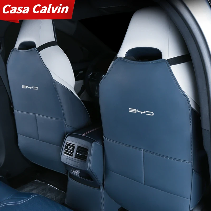 For BYD KING DMI BYD Chazor Anti-kick Pad Rear Armrest Box Supplies Car Interior Car Decoration Modification Parts Accessories