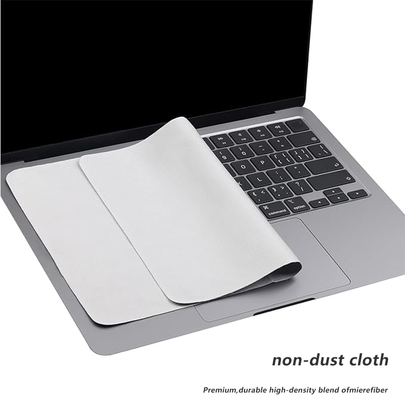 Microfiber Keyboard Dust Cover for MacBook Pro 15-16 inch Air 15 Dustproof Protective Cloth Ultra Thin Waterproof Keyboard Prote