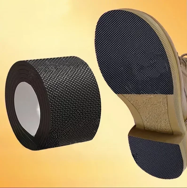 1m Long-lasting Non-slip Shoe Protectors Self-adhesive Shoe Sole Anti Slip Sticker High Heel Rubber Pad Wearable Cushion Pad New