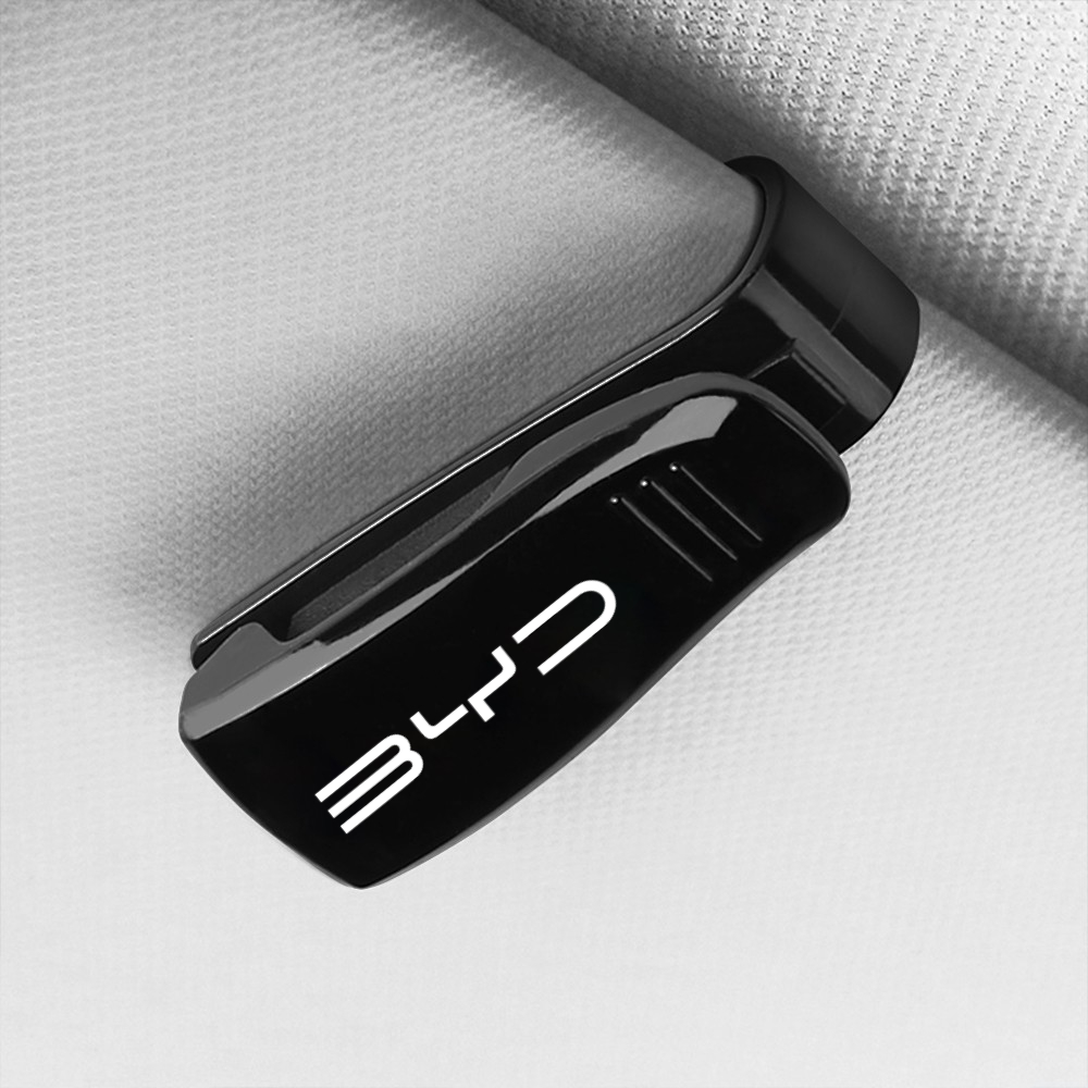 Car Auto Sun Visor Glasses Box Sunglasses Clip for BYD Atto 3 Yuan Plus Song Plus Seal Seagull Dolphin Sealion Shark Han Tang